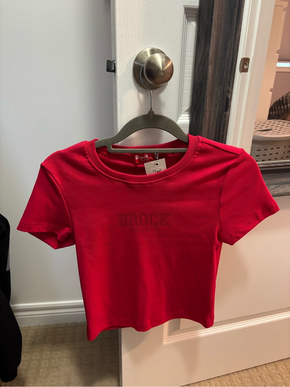 Brock University Baby Tee